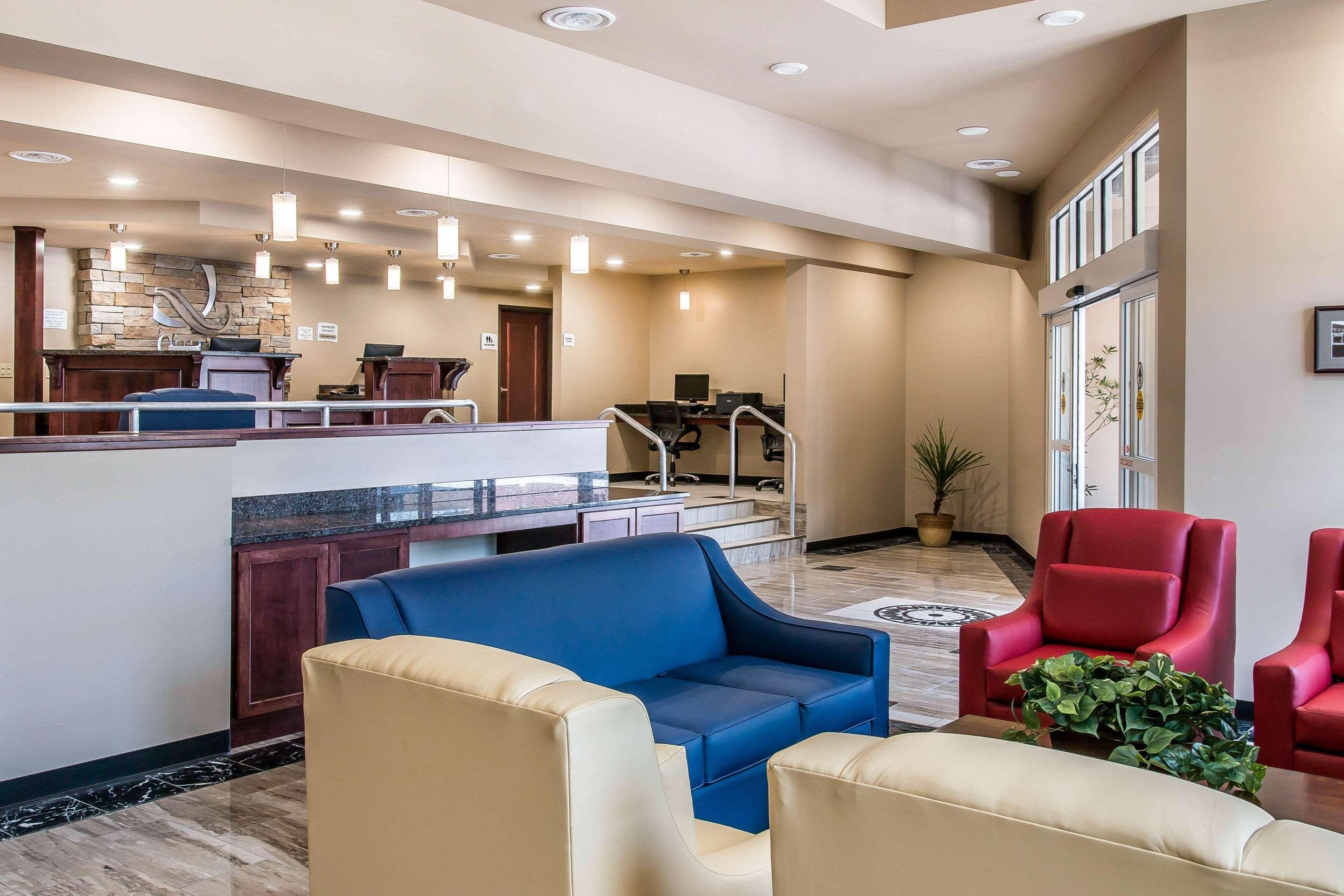 Quality Inn & Suites Houghton Exteriör bild